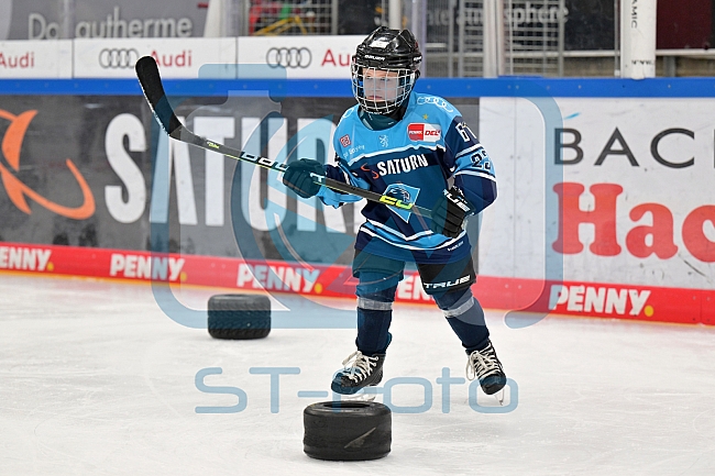 Eishockey, Herren, DEL, Saison 2022-2023, ERC Ingolstadt - Kids On Ice Day, 14.01.2023
