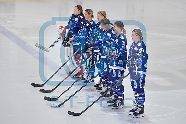 Eishockey, Frauen, DFEL, Playoffs Finale Spiel 4, Saison 2021-2022, ERC Ingolstadt - ECDC Memmingen Indians, 20.03.2022