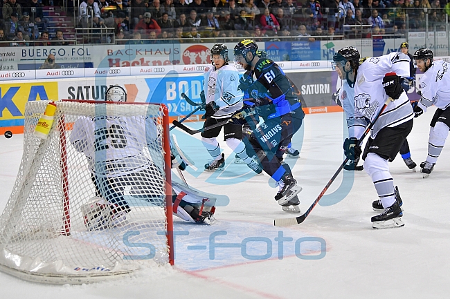 ERC Ingolstadt vs Thomas Sabo Ice Tigers, Eishockey, DEL, Deutsche Eishockey Liga, Spieltag 16, 02.11.2018