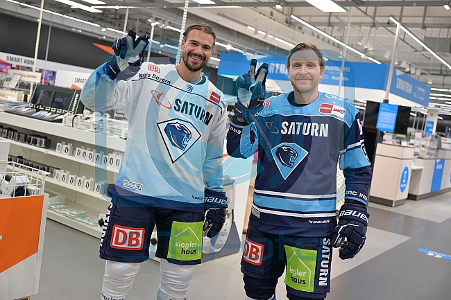 Eishockey, Herren, DEL, Saison 2022-2023, ERC Ingolstadt - Trikotpräsentation, 28.07.2022