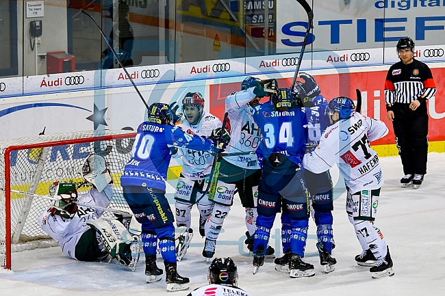 ERC Ingolstadt vs Augsburger Panther am 07.12.2018, Spieltag 25