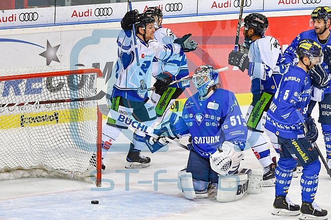 ERC Ingolstadt vs Straubing Tigers am 18.12.2018, Spieltag 29