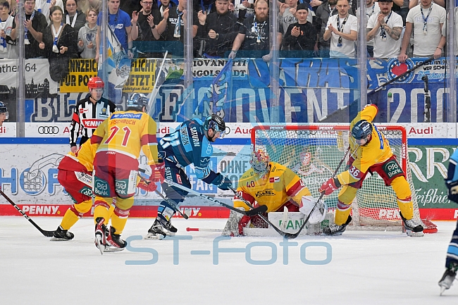 Eishockey, Herren, DEL, Saison 2022-2023, Playoff-Viertelfinale - Spiel 5, ERC Ingolstadt - Düsseldorfer EG, 24.03.2023