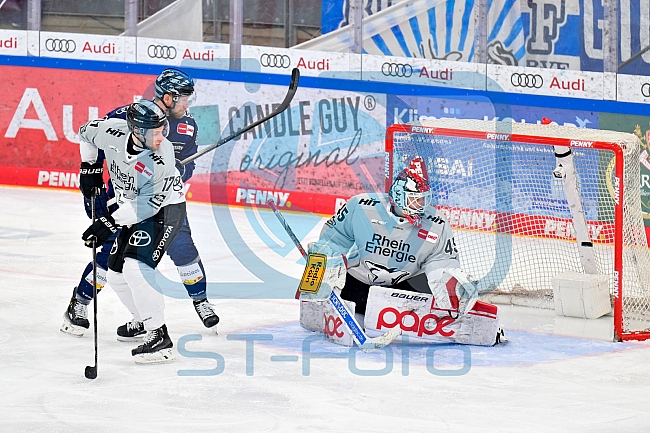 Eishockey, Herren, DEL, Saison 2024-2025, Playoffs Halbfinale, Spiel 1, ERC Ingolstadt - Kölner Haie, 02.04.2025