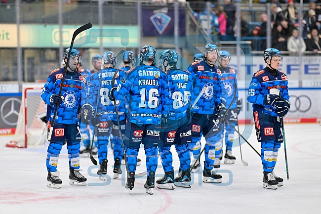 Eishockey, Herren, DEL, Saison 2025-2026, Spiel 31, ERC Ingolstadt - EHC Red Bull München, 23.12.2025
