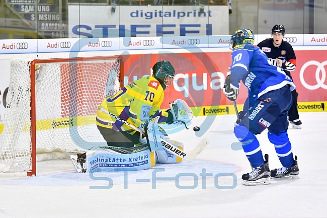 ERC Ingolstadt vs Krefeld Pinguine, Eishockey, DEL, Deutsche Eishockey Liga, Spieltag 15, 22.10.2017