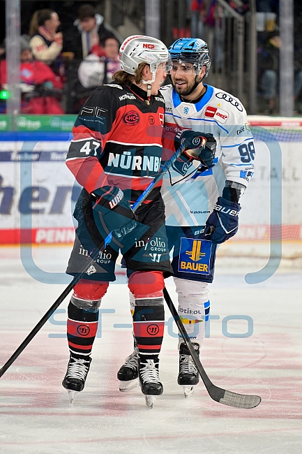 Eishockey, Herren, DEL, Saison 2025-2026, Spiel 39, Nürnberg Ice Tigers - ERC Ingolstadt, 11.01.2026