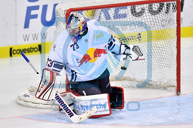 ERC Ingolstadt vs EHC Red Bull Muenchen, Eishockey, DEL, Deutsche Eishockey Liga, Spieltag 40, 07.01.2018