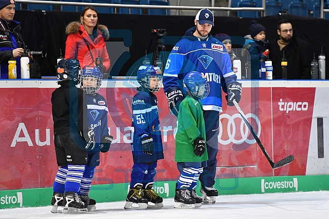 Kids on Ice Day, ERC Ingolstadt, Eishockey, DEL, Deutsche Eishockey Liga, 17.02.2018