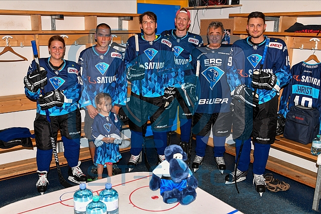 Fantraining mit Co-Trainer Tim Regan (ERC Ingolstadt), Vinschgau Cup, 24.08.2019