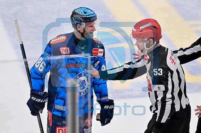 Eishockey, Herren, DEL, Saison 2025-2026, Playoffs, Viertelfinale, Spiel 4, ERC Ingolstadt - EHC Red Bull München, 31.03.2026