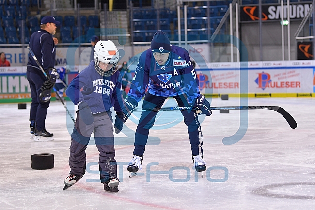 ERC Ingolstadt Kids on Ice Day, DEL, Deutsche Eishockey Liga, 12.10.2019