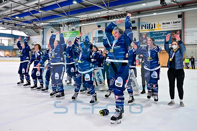 Eishockey, Frauen, DFEL, Playoffs Finale Spiel 4, Saison 2021-2022, ERC Ingolstadt - ECDC Memmingen Indians, 20.03.2022