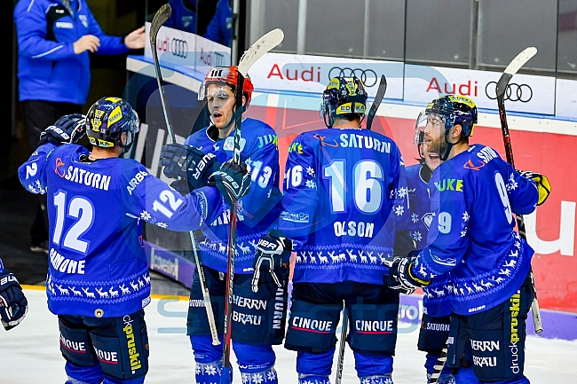 ERC Ingolstadt vs Augsburger Panther am 07.12.2018, Spieltag 25