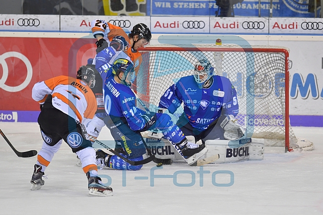 ERC Ingolstadt vs Grizzlys Wolfsburg, Eishockey, DEL, Deutsche Eishockey Liga, Spieltag 30, 21.12.2018