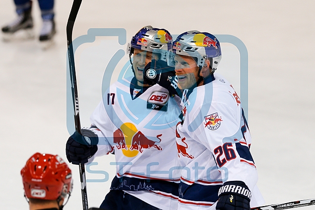 ERC Ingolstadt vs EHC Red Bull Muenchen, Eishockey, DEL, Deutsche Eishockey Liga, Spieltag 23, 04.12.2015