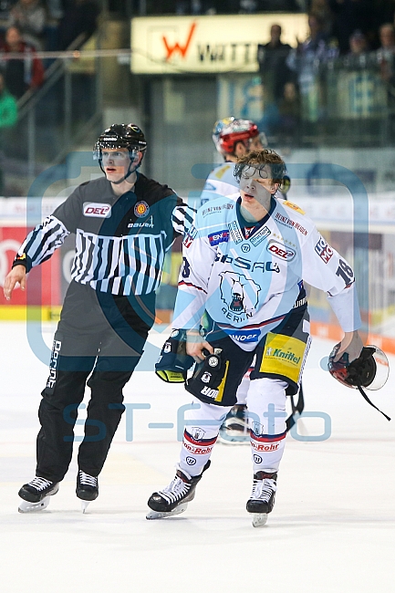ERC Ingolstadt vs Eisbaeren Berlin, Eishockey, DEL, Deutsche Eishockey Liga, Spieltag 41, 12.01.2018