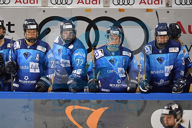 Eishockey, Frauen, DFEL, Saison 2020-2021, ERC Ingolstadt - Eisbären Juniors Berlin, 09.01.2021