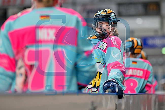 Eishockey, Frauen, DFEL, Saison 2023-2024, ERC Ingolstadt - ECDC Memmingen Indians, 07.10.2023