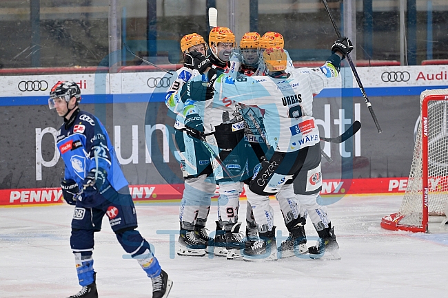 Eishockey, Herren, DEL, Saison 2023-2024, Playoffs Viertelfinale - Spiel 2, ERC Ingolstadt - Fischtown Pinguins , 20.03.2024