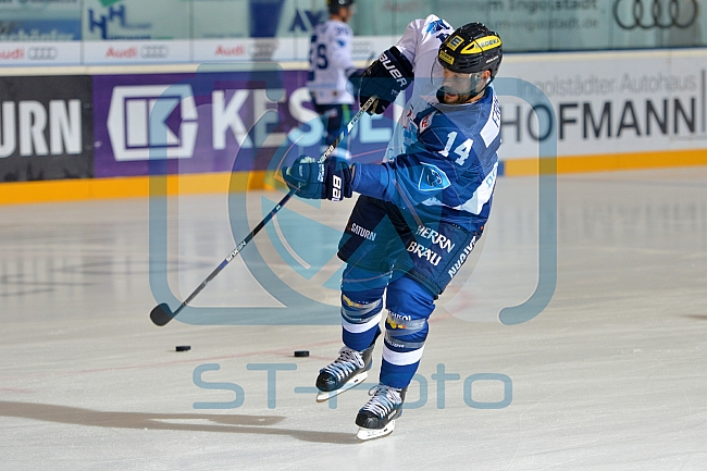 ERC Ingolstadt vs Adler Mannheim, Eishockey, DEL, Deutsche Eishockey Liga, Spieltag 9, 18.10.2016