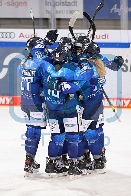 Eishockey, Frauen, DFEL, Saison 2020-2021, ERC Ingolstadt - Mad Dogs Mannheim, 30.01.2021