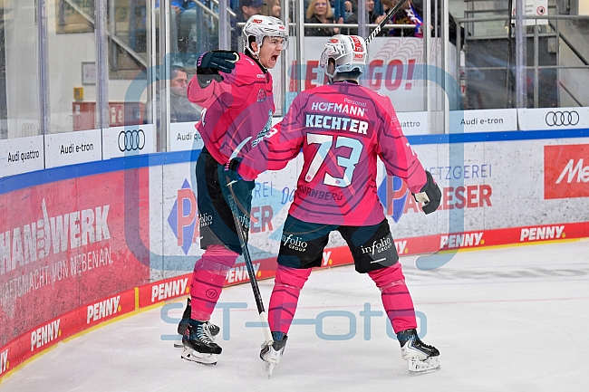 Eishockey, Herren, DEL, Saison 2025-2026, Spiel 11, ERC Ingolstadt - Nürnberg Ice Tigers, 17.10.2025