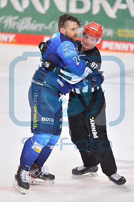 Eishockey, Herren, DEL, Saison 2020-2021, ERC Ingolstadt - Krefeld Pinguine, 22.03.2021