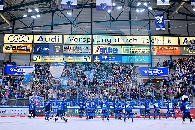 Eishockey, Herren, DEL, Saison 2025-2026, Spiel 23, ERC Ingolstadt - Dresdner Eislöwen, 28.11.2025