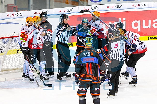 ERC Ingolstadt vs Fischtown Pinguins, Eishockey, DEL, Deutsche Eishockey Liga, Spieltag 16, 25.10.2017