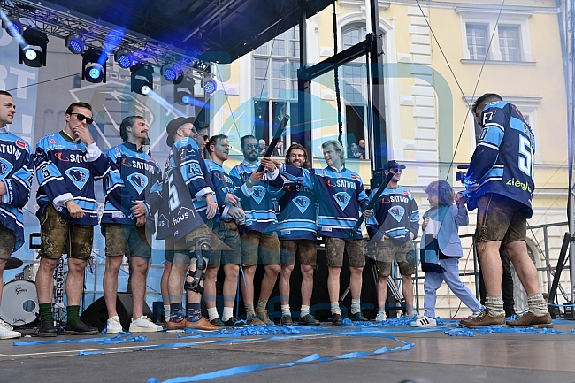 Eishockey, Herren, DEL, Saison 2022-2023, ERC Ingolstadt - Saisonabschlussfeier, 29.04.2023