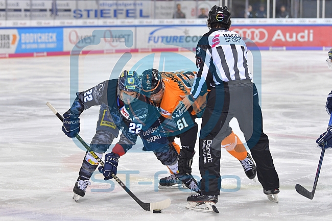 ERC Ingolstadt vs Grizzlys Wolfsburg, DEL, Deutsche Eishockey Liga, Spieltag 52, 08.03.2020