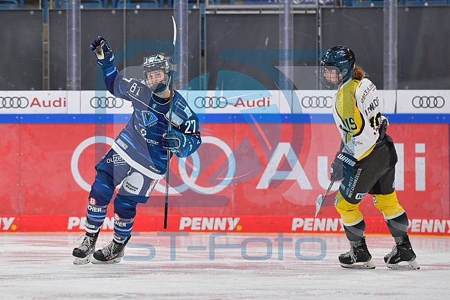 Eishockey, Frauen, DFEL, Saison 2021-2022, ERC Ingolstadt - Mad Dogs Mannheim, 23.10.2021