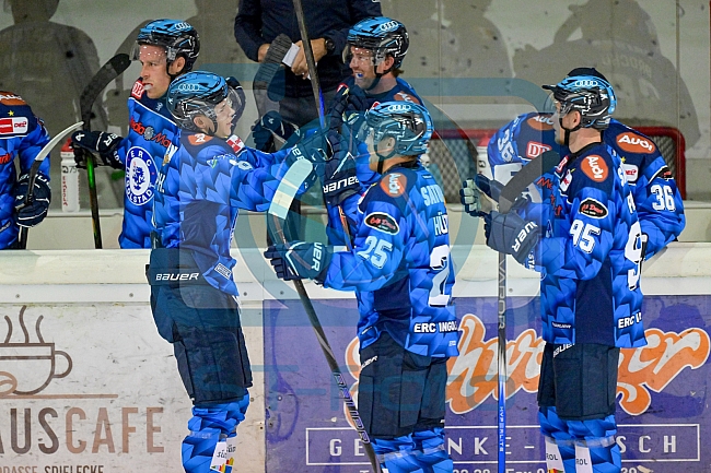 Eishockey, Herren, DEL, Saison 2025-2026, Vinschgau Cup, Spiel 1, ERC Ingolstadt - ZSC Lions, 22.08.2025