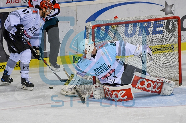 ERC Ingolstadt vs Koelner Haie, DEL, Deutsche Eishockey Liga, Playoffs, Viertelfinale, Spiel 4, 22.03.2019