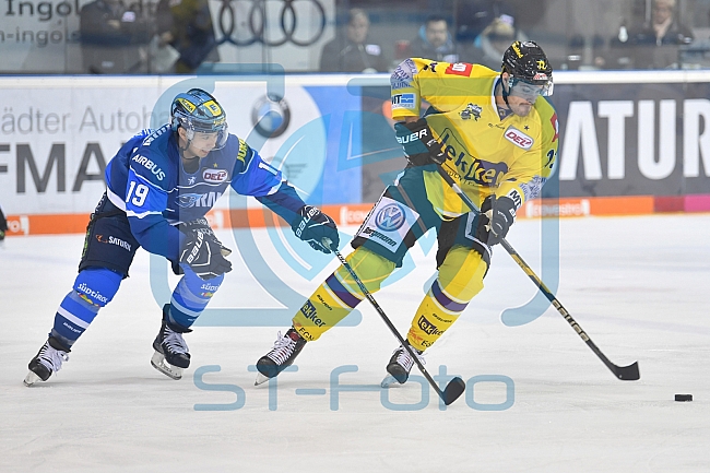 ERC Ingolstadt vs Krefeld Pinguine, Eishockey, DEL, Deutsche Eishockey Liga, Spieltag 50, 28.02.2018