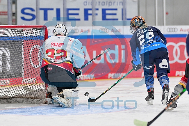 Eishockey, Frauen, DFEL, Saison 2024-2025, ERC Ingolstadt - EC Bergkamener Bären, 04.01.2025