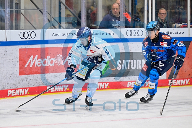 Eishockey, Herren, DEL, Saison 2025-2026, Spiel 7, ERC Ingolstadt - Straubing Tigers, 03.10.2025
