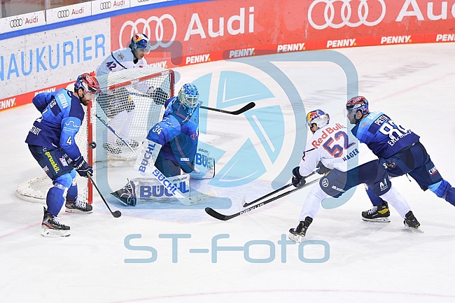 Eishockey, Herren, DEL, Saison 2020-2021, ERC Ingolstadt - EHC Red Bull München, 25.02.2021