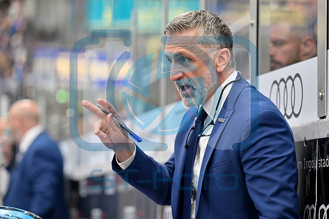 Eishockey, Herren, DEL, Saison 2025-2026, Spiel 14, ERC Ingolstadt - Adler Mannheim, 26.10.2025