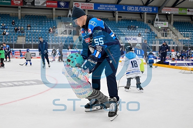 Eishockey, Saison 2025-2026, ERC Ingolstadt - Kids On Ice Day, 29.11.2025