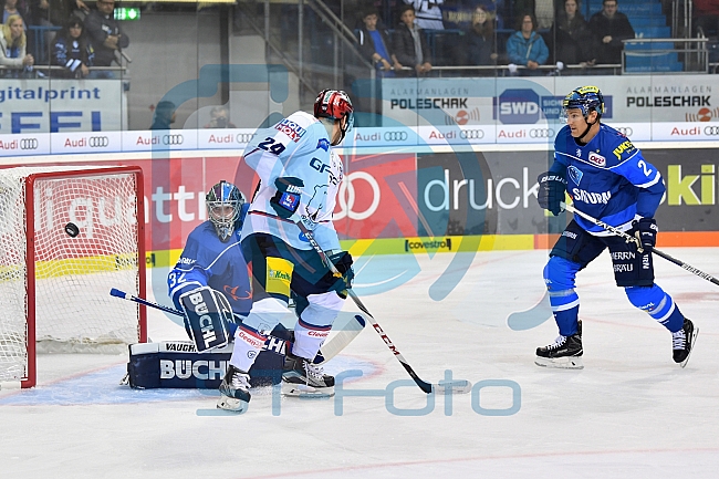 ERC Ingolstadt vs Eisbaeren Berlin, Eishockey, DEL, Deutsche Eishockey Liga, Spieltag 7, 28.09.2017