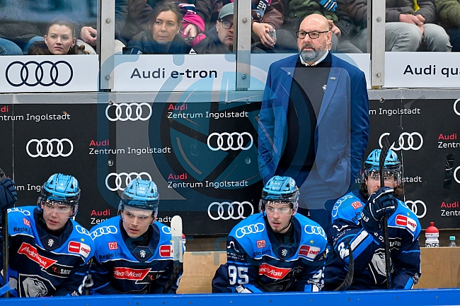 Eishockey, Herren, DEL, Saison 2025-2026, Spiel 33, ERC Ingolstadt - Grizzlys Wolfsburg, 28.12.2025