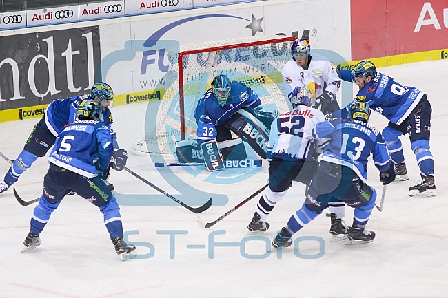ERC Ingolstadt vs EHC Red Bull Muenchen, Eishockey, DEL, Deutsche Eishockey Liga, Spieltag 17, 27.10.2017