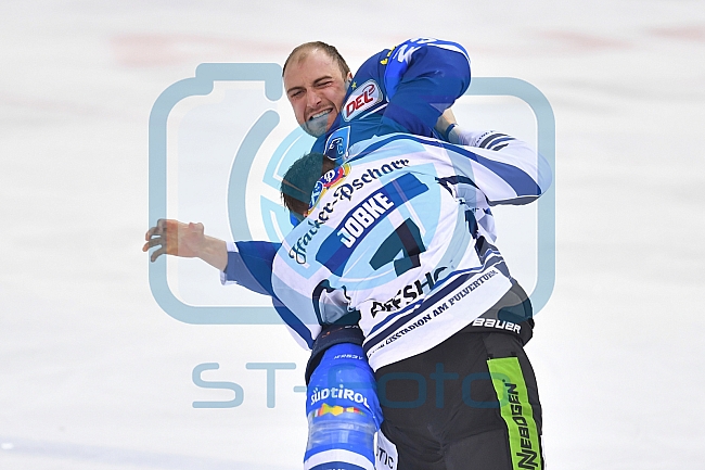 ERC Ingolstadt vs Straubing Tigers, Eishockey, DEL, Deutsche Eishockey Liga, Spieltag 27, 01.12.2017