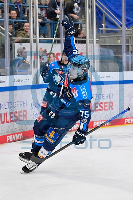 Eishockey, Herren, DEL, Saison 2025-2026, Spiel 40, ERC Ingolstadt - Straubing Tigers, 16.01.2026