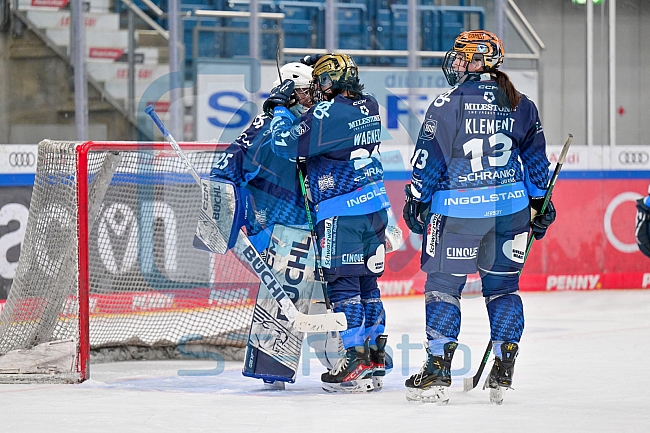 Eishockey, Frauen, DFEL, Saison 2024-2025, ERC Ingolstadt - EC Bergkamener Bären, 04.01.2025