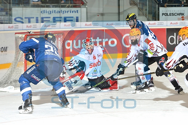 ERC Ingolstadt vs Fischtown Pinguins, Eishockey, DEL, Deutsche Eishockey Liga, Spieltag 32, 28.12.2016