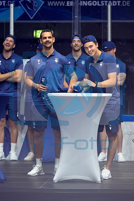 Eishockey, Herren, DEL, Saison 2026-2027, ERC Ingolstadt - Saisoneröffnung, 09.08.2026