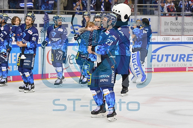 ERC Ingolstadt vs EHC Red Bull München, DEL, Deutsche Eishockey Liga, Spieltag 21, 24.11.2019